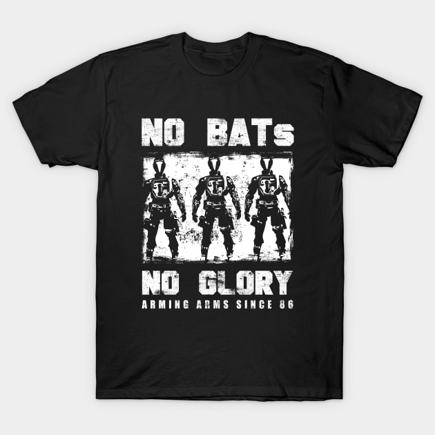 NO GLORY T-Shirt by manospd